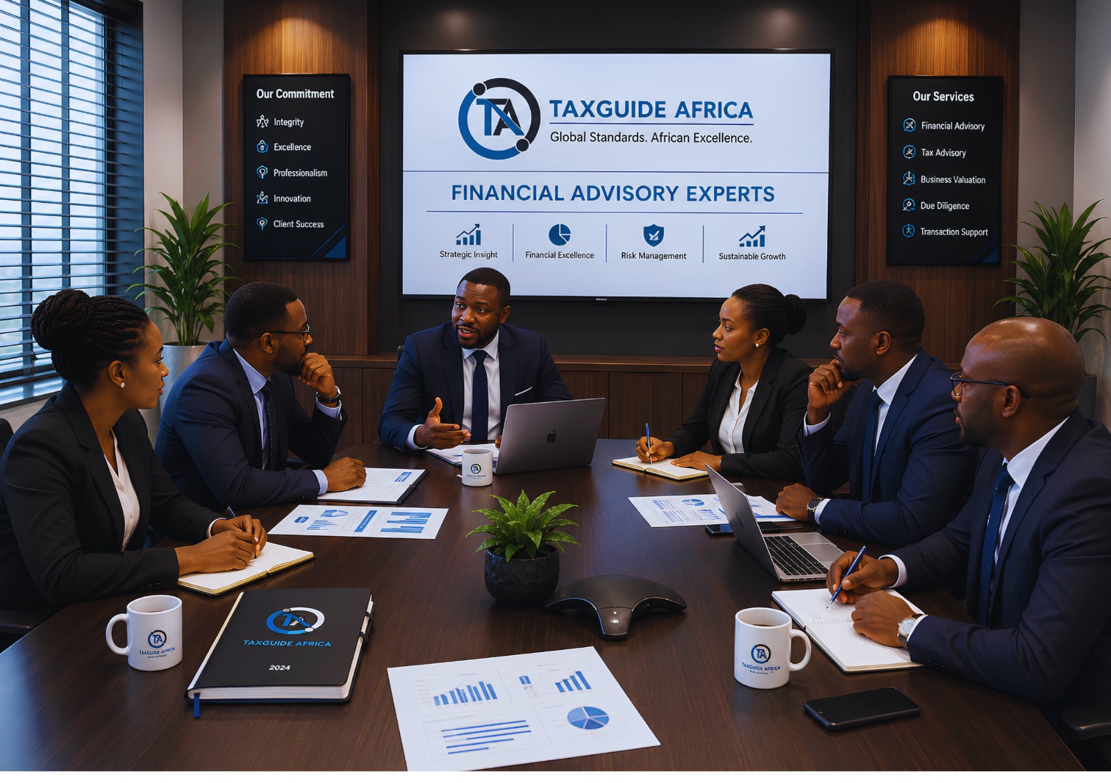 TaxGuide Africa LLP — Professional Advisory